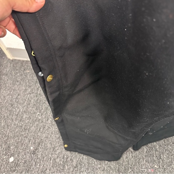 Carhartt Men's Firm Duck Insulated Bib Overall Relaxed Fit NWOT Size 2XL - Picture 4 of 7